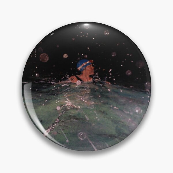 Item preview, Night swimming  designed and sold by ItaStephenson.