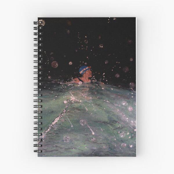 Item preview, Natación nocturna designed and sold by ItaStephenson.