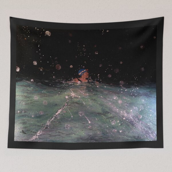 Item preview, Night swimming  designed and sold by ItaStephenson.