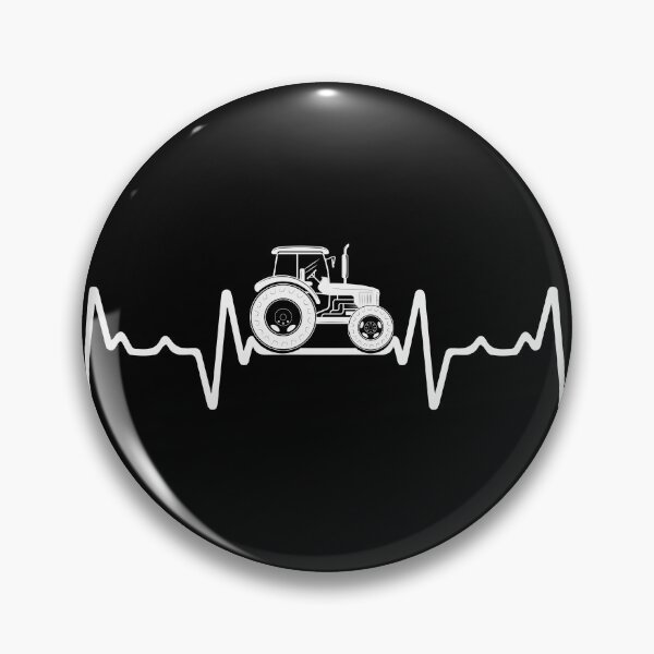 Item preview, Heartbeat tractor  designed and sold by theluckstore.