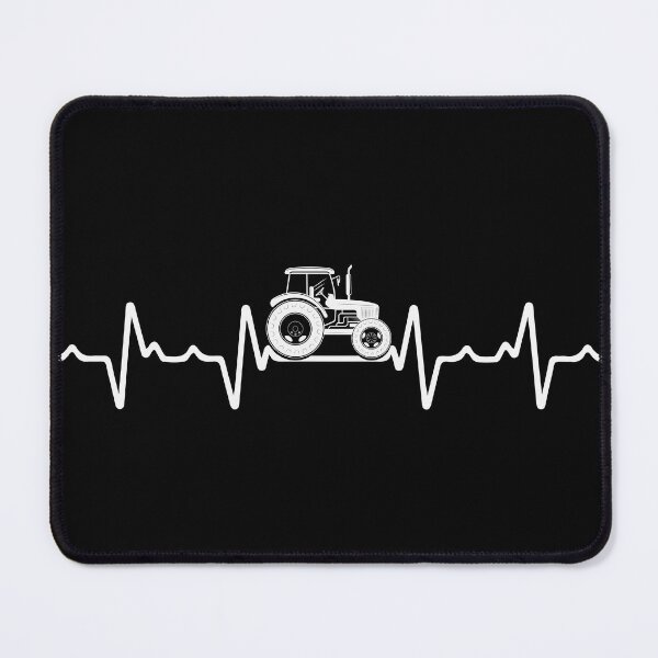 Item preview, Heartbeat tractor designed and sold by theluckstore.