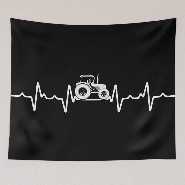 Item preview, Heartbeat tractor  designed and sold by theluckstore.