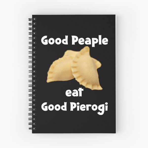 Item preview, Good People Eat Good pierogi, polish food, made in poland, designed and sold by hattem.