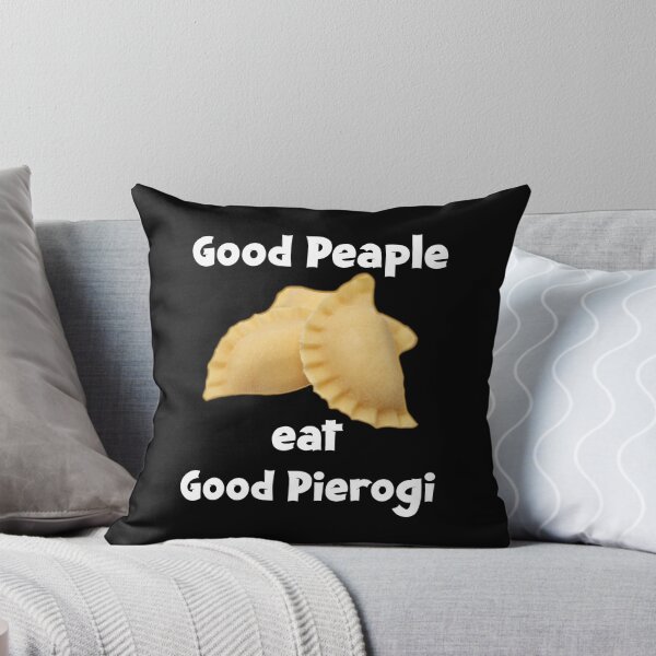 Item preview, Good People Eat Good pierogi, polish food, made in poland, designed and sold by hattem.