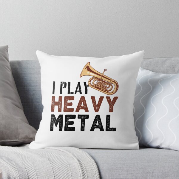 Item preview, Tuba Player Gift, I play heavy metal Birthday Gifts Tubaist Funny Musician  Band Gift  Funny Rude Offensive saying, designed and sold by joygift369.