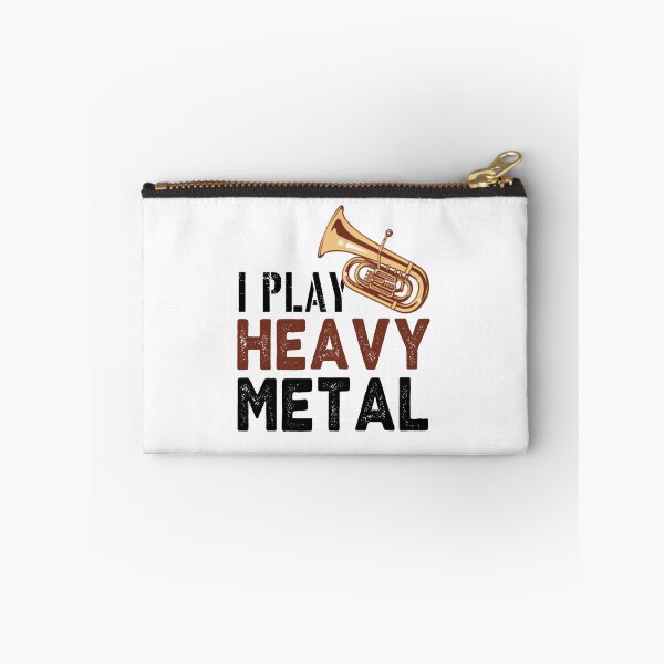 Item preview, Tuba Player Gift, I play heavy metal Birthday Gifts Tubaist Funny Musician  Band Gift  Funny Rude Offensive saying, designed and sold by joygift369.