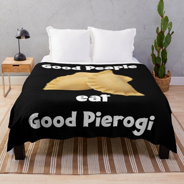 Item preview, Good People Eat Good pierogi, polish food, made in poland, designed and sold by hattem.
