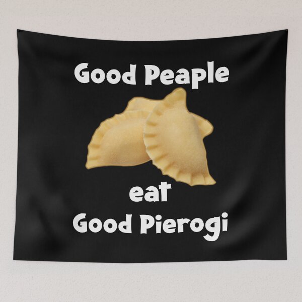 Item preview, Good People Eat Good pierogi, polish food, made in poland, designed and sold by hattem.