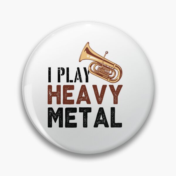 Item preview, Tuba Player Gift, I play heavy metal Birthday Gifts Tubaist Funny Musician  Band Gift  Funny Rude Offensive saying, designed and sold by joygift369.