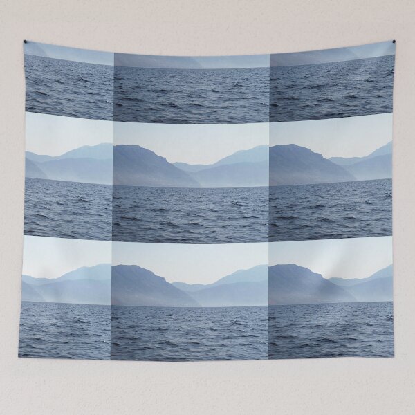Item preview, Oceanic Aquatic Mountain Background designed and sold by SacredsDesigns.