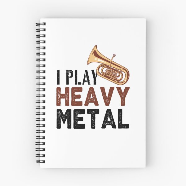 Item preview, Tuba Player Gift, I play heavy metal Birthday Gifts Tubaist Funny Musician  Band Gift  Funny Rude Offensive saying, designed and sold by joygift369.