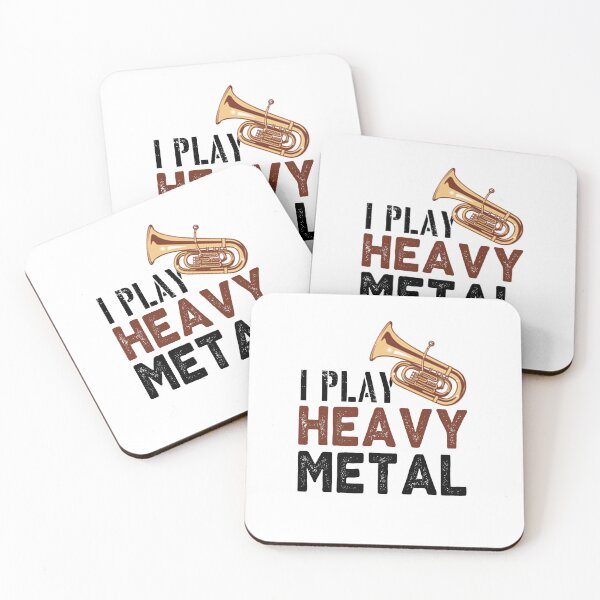 Item preview, Tuba Player Gift, I play heavy metal Birthday Gifts Tubaist Funny Musician  Band Gift  Funny Rude Offensive saying, designed and sold by joygift369.