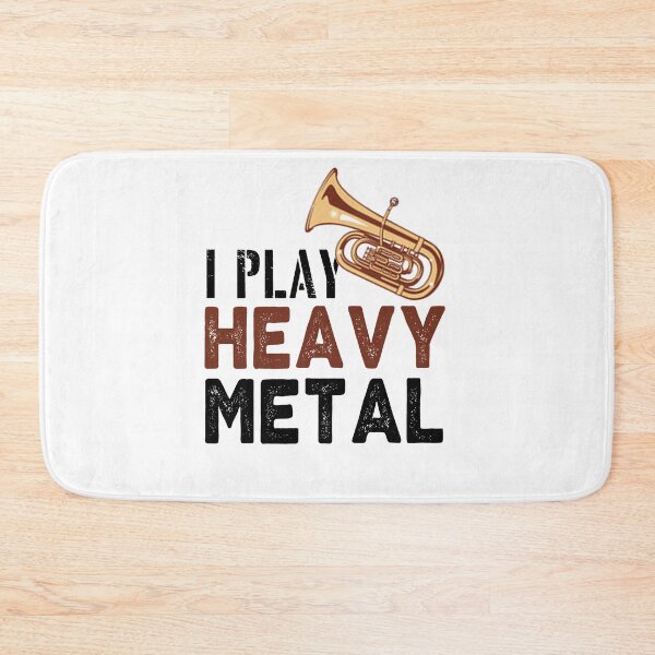 Item preview, Tuba Player Gift, I play heavy metal Birthday Gifts Tubaist Funny Musician  Band Gift  Funny Rude Offensive saying, designed and sold by joygift369.