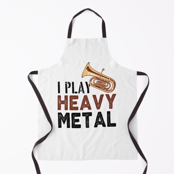 Item preview, Tuba Player Gift, I play heavy metal Birthday Gifts Tubaist Funny Musician Band Gift Funny Rude Offensive saying, designed and sold by joygift369.