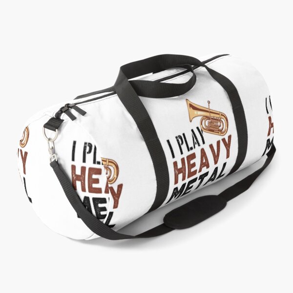 Item preview, Tuba Player Gift, I play heavy metal Birthday Gifts Tubaist Funny Musician  Band Gift  Funny Rude Offensive saying, designed and sold by joygift369.