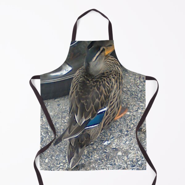 Item preview, cute duck by the tire designed and sold by Cora Gregory.
