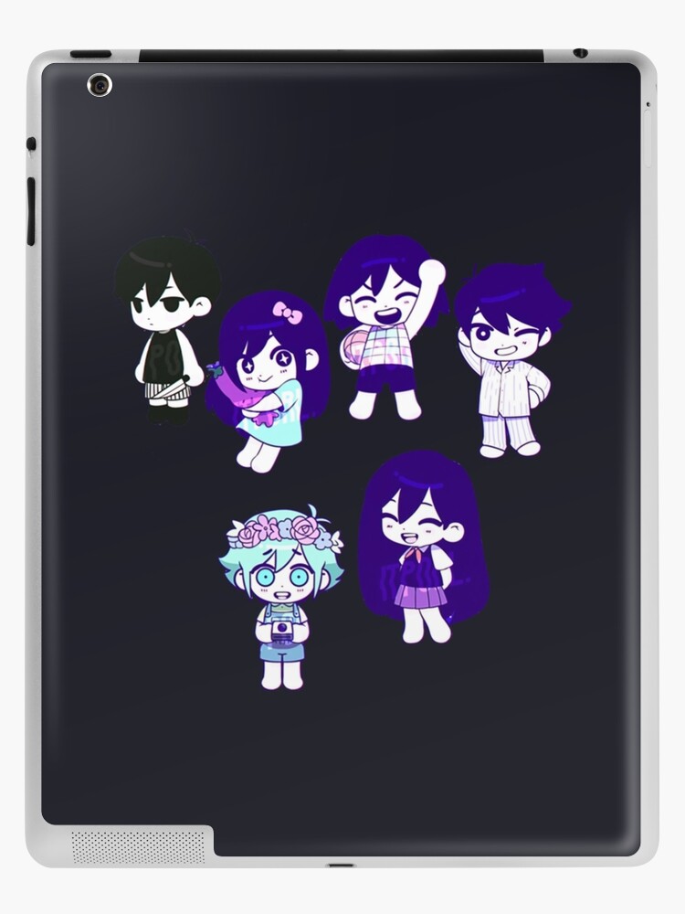 Omori Basil Omori Basil iPad Case Skin