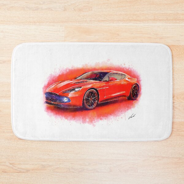 Item preview, Watercolor Super Car Collection - Vanquish by Vart designed and sold by vartstudio.
