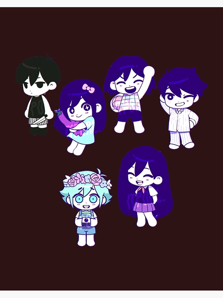 Omori sprites  Poster for Sale by Windhdesigns