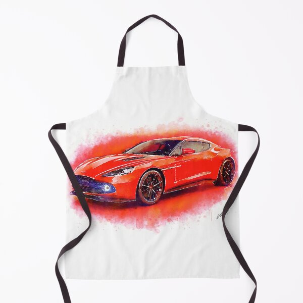 Item preview, Watercolor Super Car Collection - Vanquish by Vart designed and sold by vartstudio.