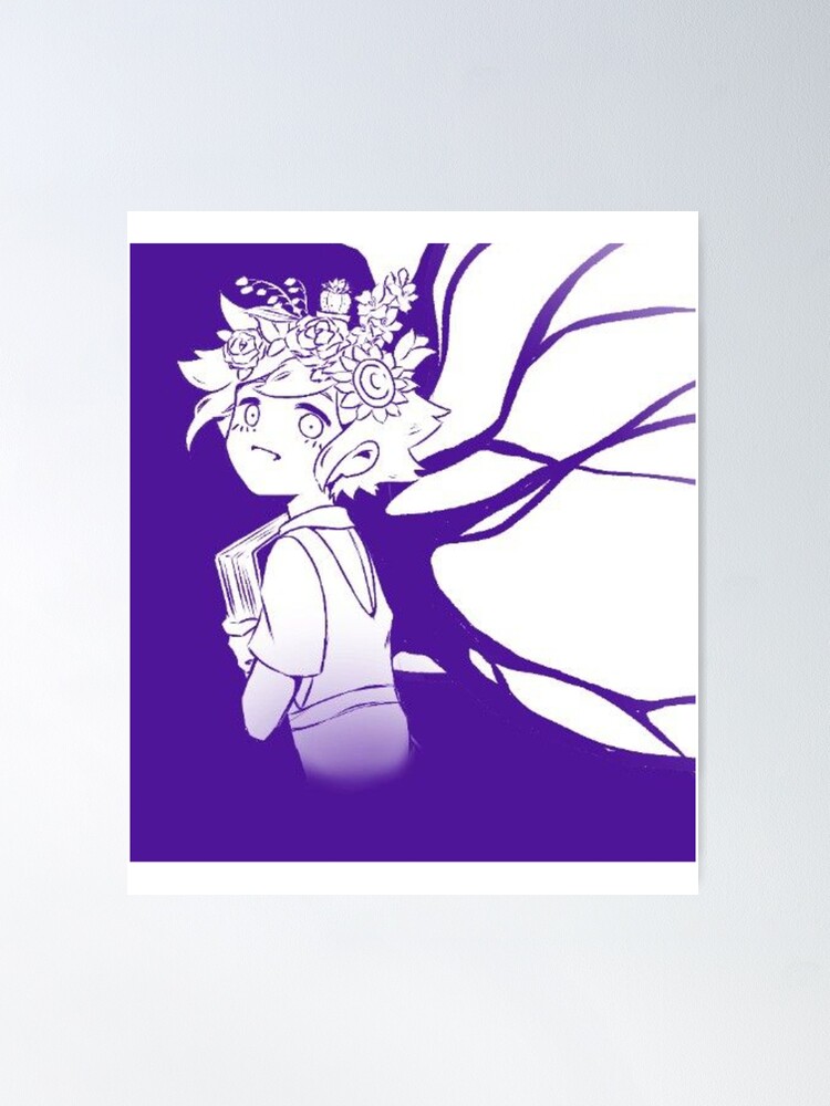 Omori Basil Poster for Sale by nokenoma