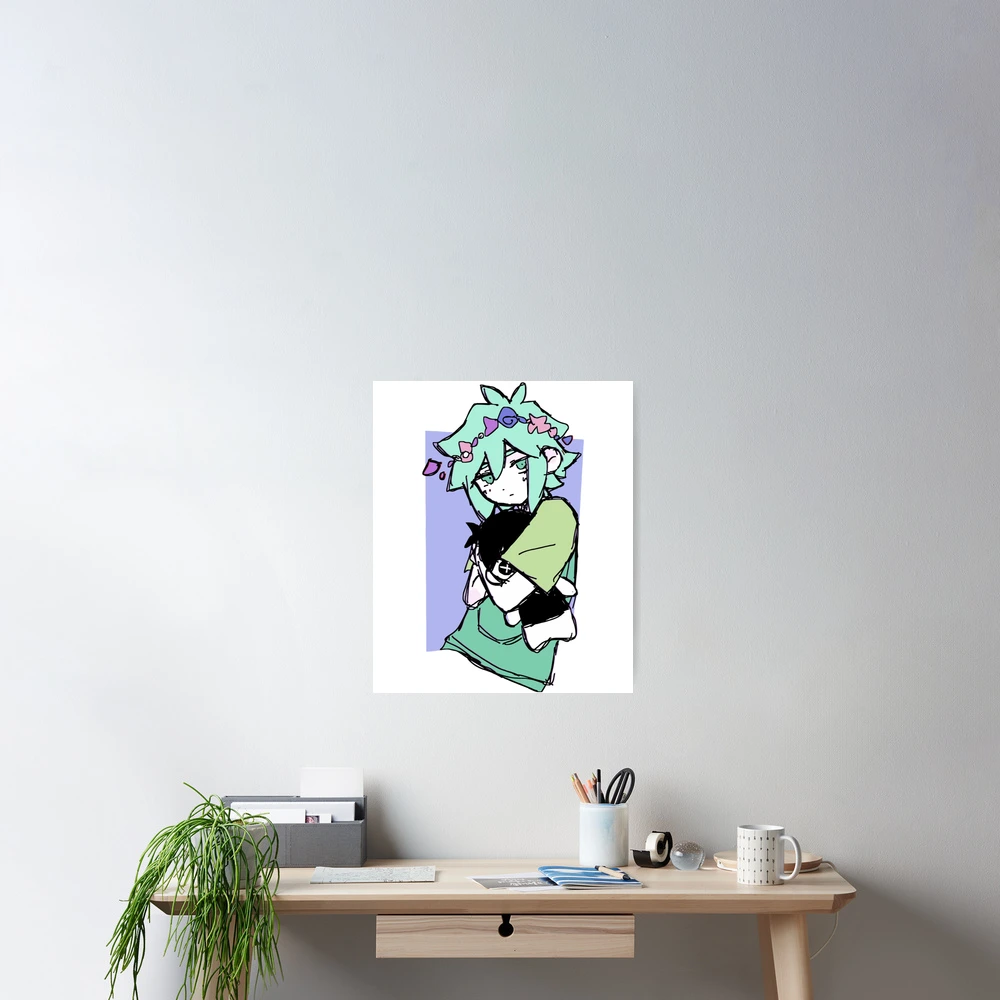 Basil (Omori), an art print by Cong ! - INPRNT