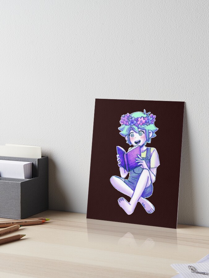 Basil (Omori), an art print by Rei - INPRNT