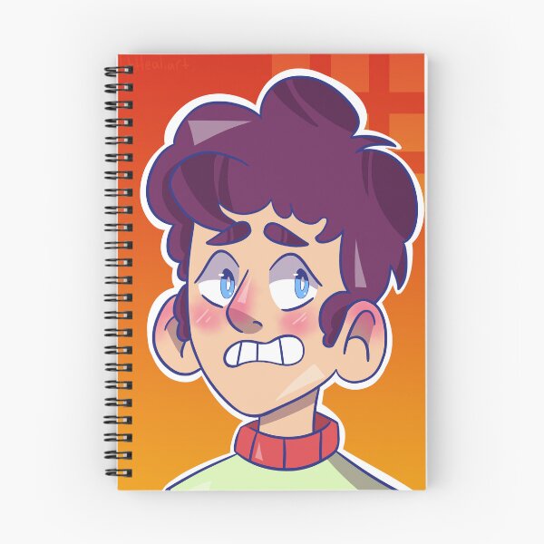 Item preview, Neil (Camp Camp) designed and sold by littlealiart.