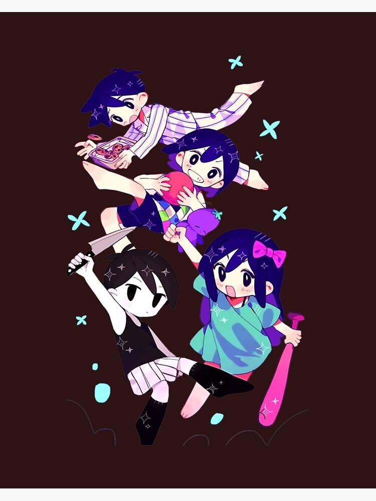 Omori sprites  Poster for Sale by Windhdesigns