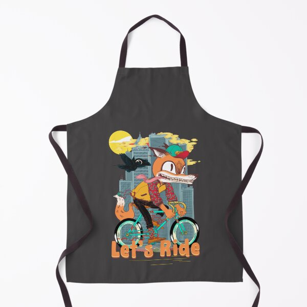 Item preview, Funny Fox Cycling Bicycling Gift designed and sold by SweetbeStore.