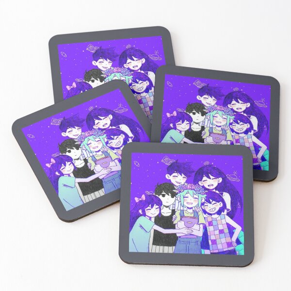 Item preview, Omori Friends II   designed and sold by Windhdesigns.