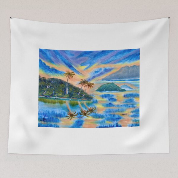 Item preview, Across The Wetlands designed and sold by Warren  Thompson.