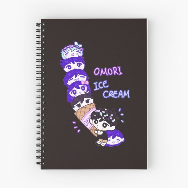 Item preview, Omori Game Fan Art Tshirt - Omori Ice Cream    designed and sold by Windhdesigns.