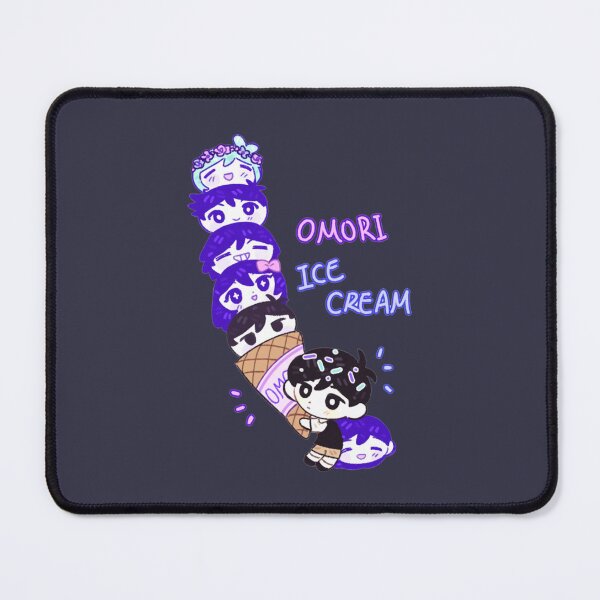 Item preview, Omori Game Fan Art Tshirt - Omori Ice Cream    designed and sold by Windhdesigns.