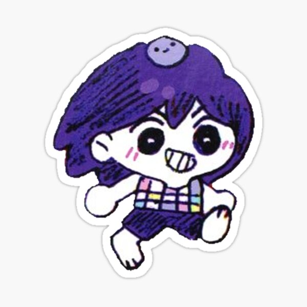 Kel Sprites (Omori) - Omori - Sticker