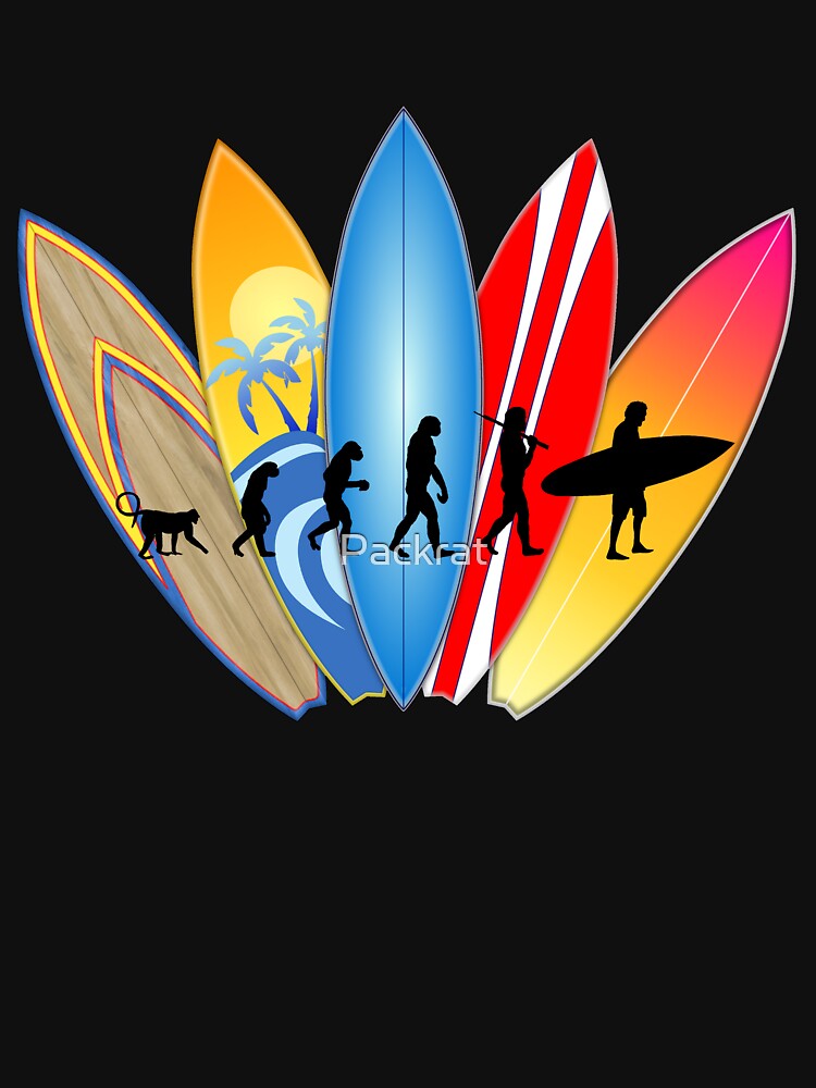 Surfer-Entwicklung von Packrat