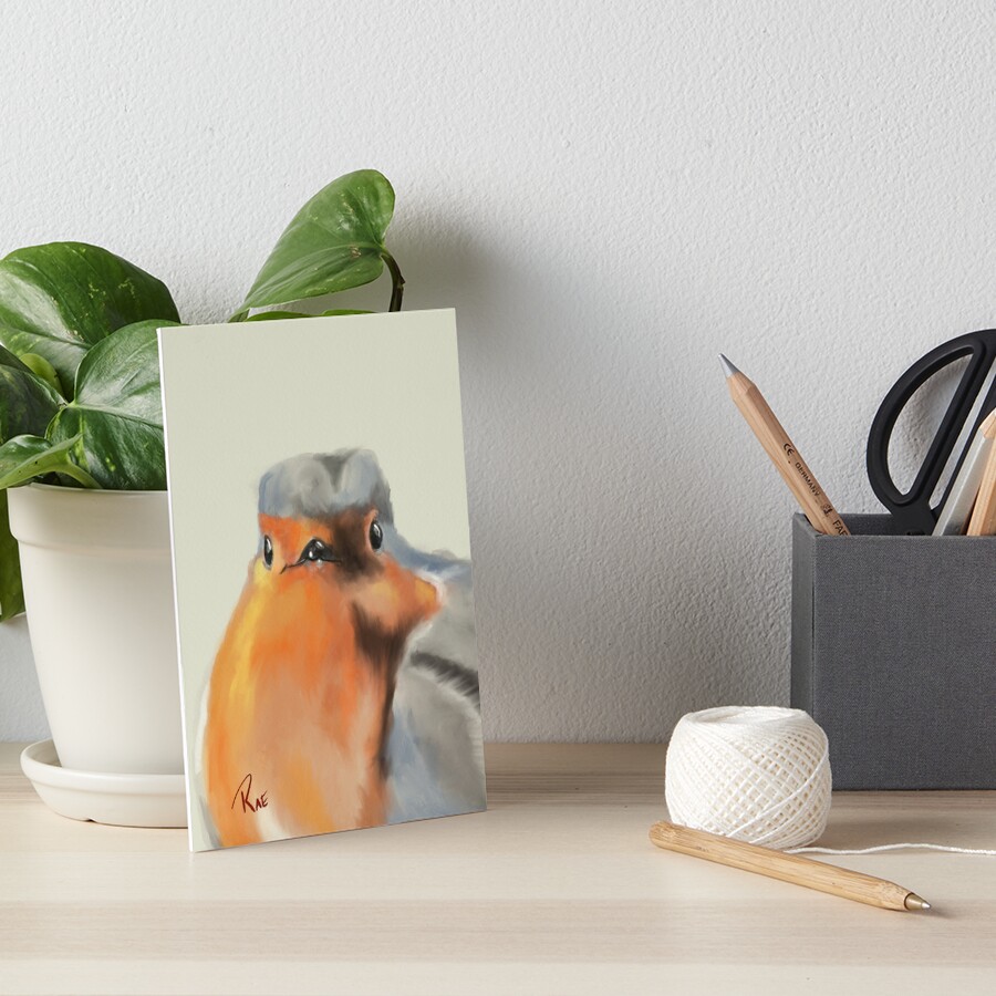 Item preview, Art Board Print designed and sold by Daizi-Rae.