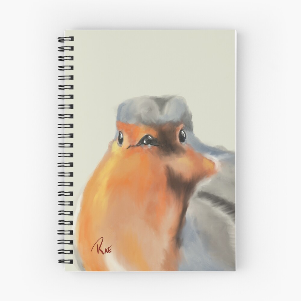 Item preview, Spiral Notebook designed and sold by Daizi-Rae.