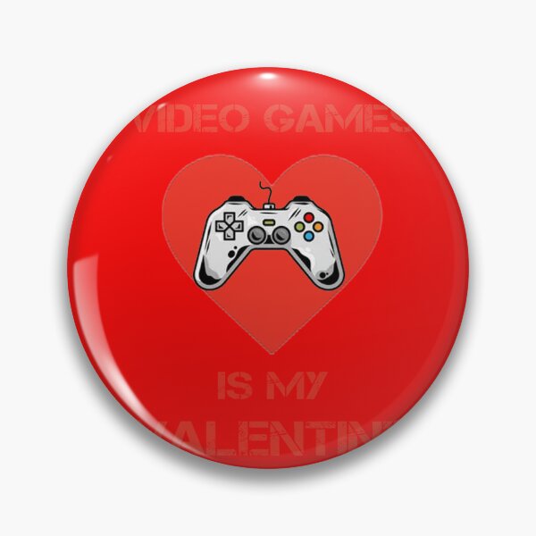 Item preview, Video Games is My Valentines Day designed and sold by rachidhaz.