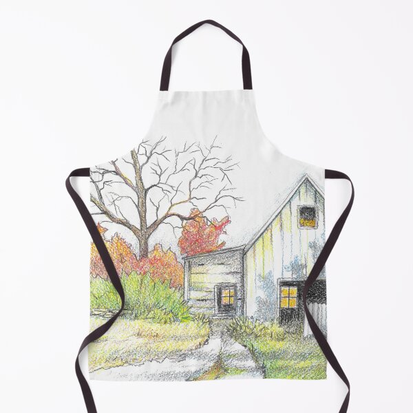 Item preview, Farmland House designed and sold by ReneeDixonArt.