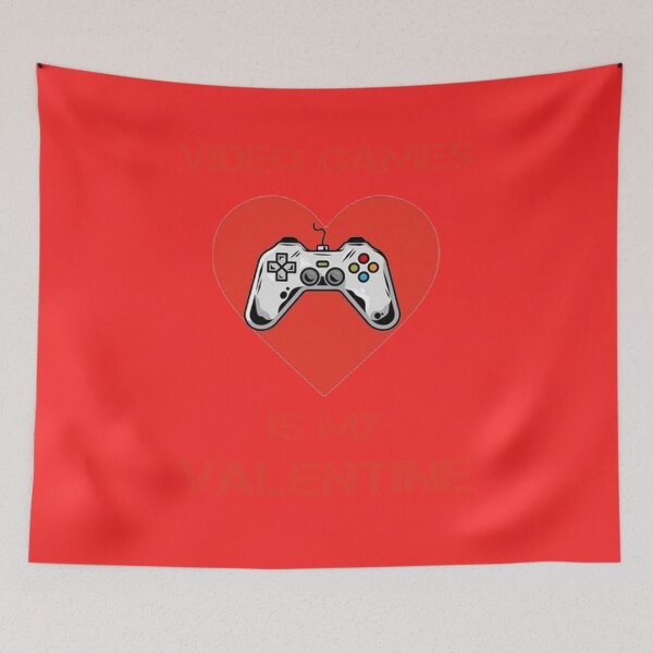 Item preview, Video Games is My Valentines Day designed and sold by rachidhaz.