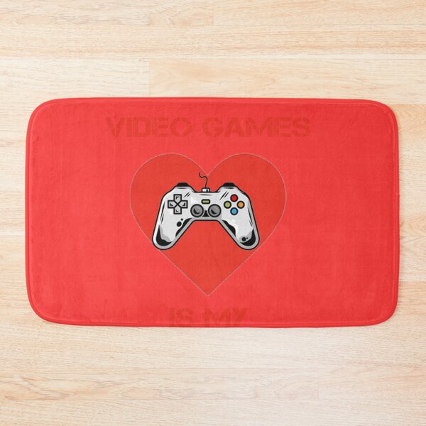 Item preview, Video Games is My Valentines Day designed and sold by rachidhaz.