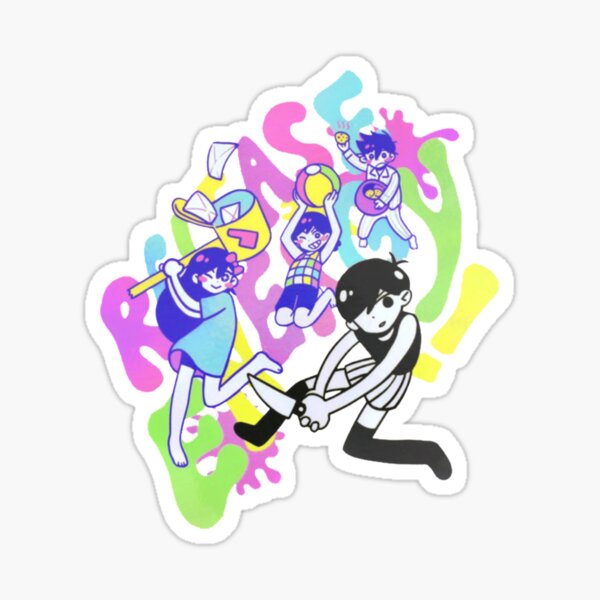 Omori Plush Sticker for Sale by ArynsDS