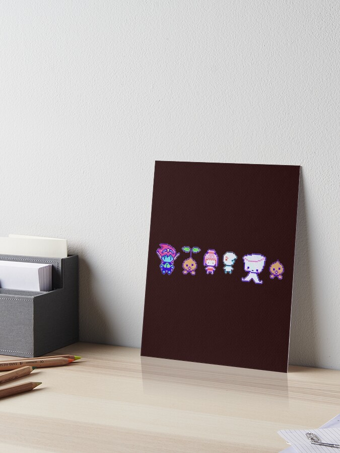 Omori sprites  Poster for Sale by Windhdesigns