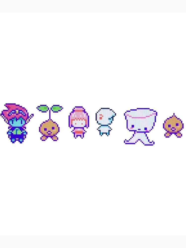 Omori sprites  Poster for Sale by Windhdesigns