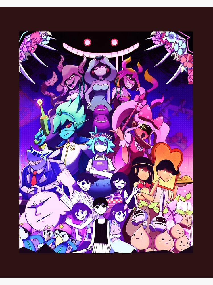 Omori sprites  Poster for Sale by Windhdesigns