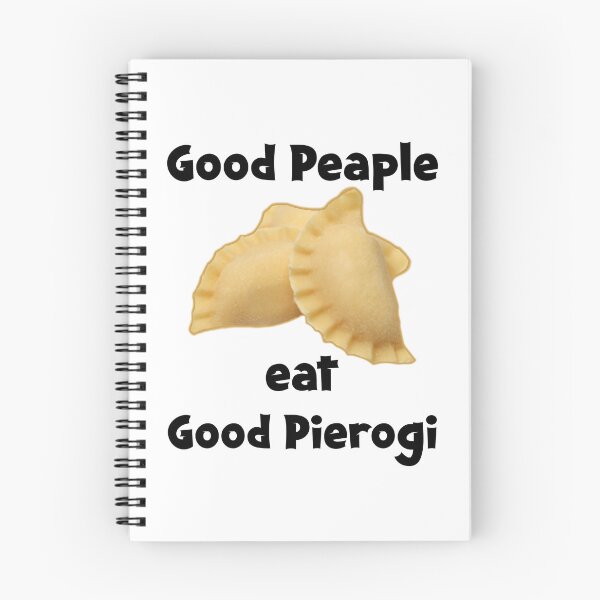 Item preview, Good People Eat Good pierogi, polish food, made in poland, designed and sold by hattem.