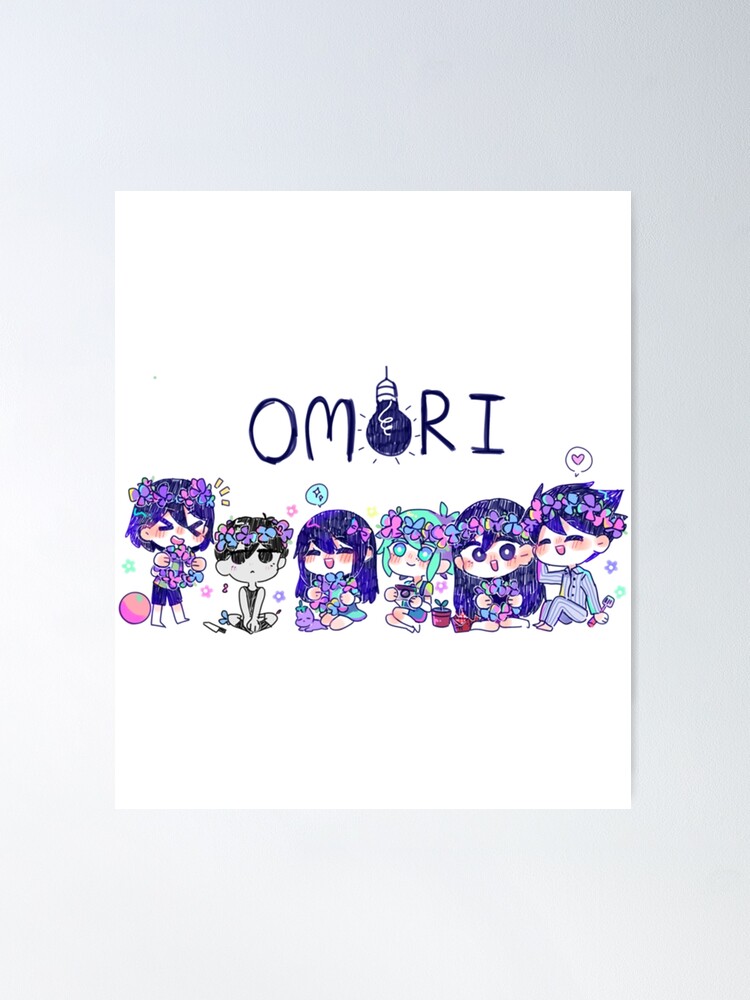 Omori sprites  Poster for Sale by Windhdesigns