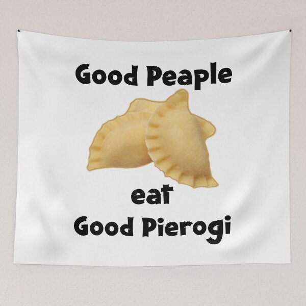 Item preview, Good People Eat Good pierogi, polish food, made in poland, designed and sold by hattem.