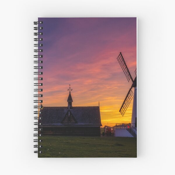 Item preview, Lytham Windmill at Sunset designed and sold by Shafiq Khan.